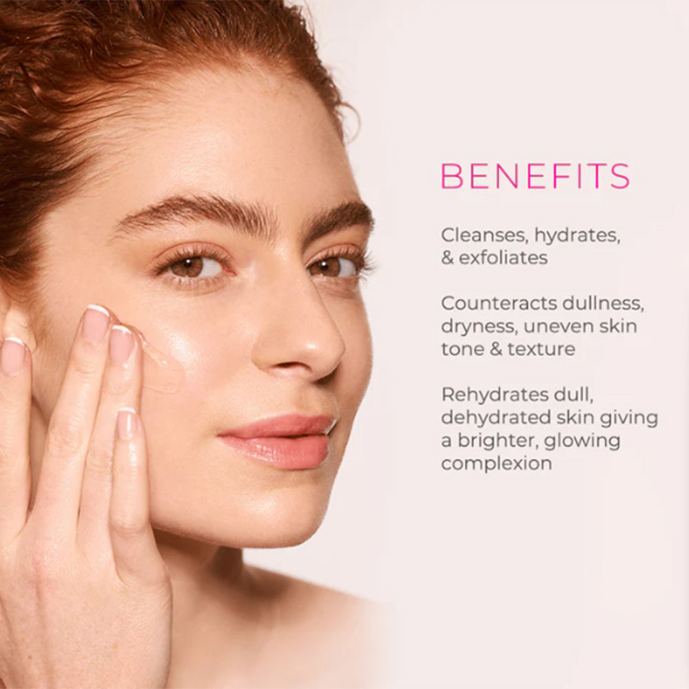 Brighten And Glow Exfoliating Cleanser