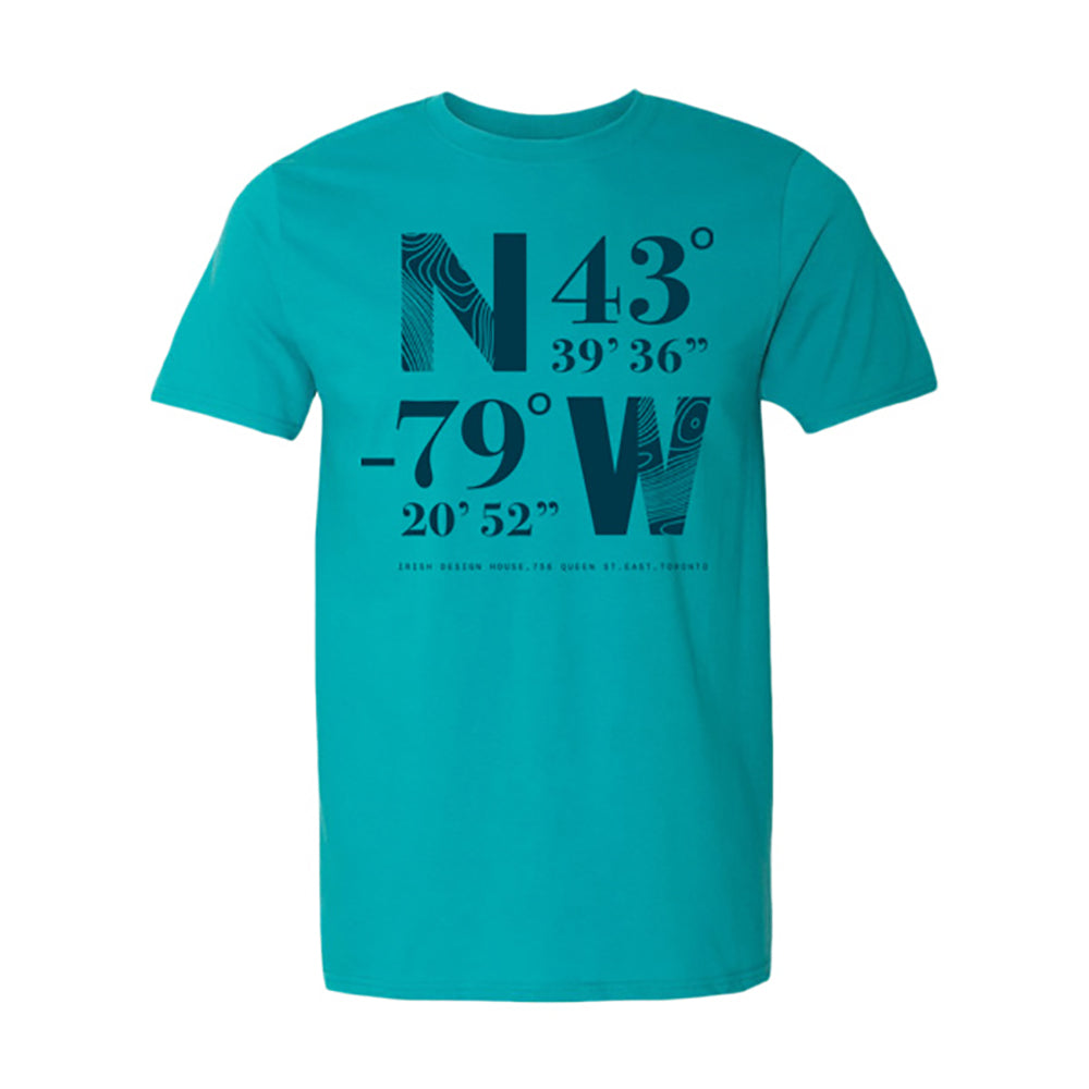 N43° 39'36 -79° 20'52