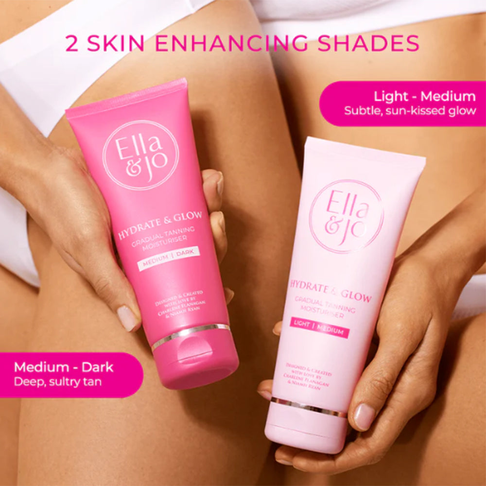 Hydrate And Glow Tanning Moisturizer