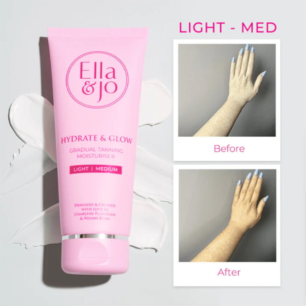 Hydrate And Glow Tanning Moisturizer