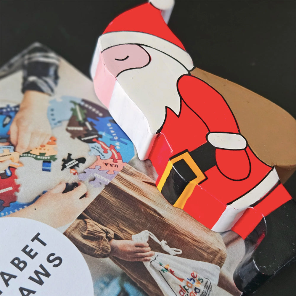 Santa Claus magnet jigsaw puzzle