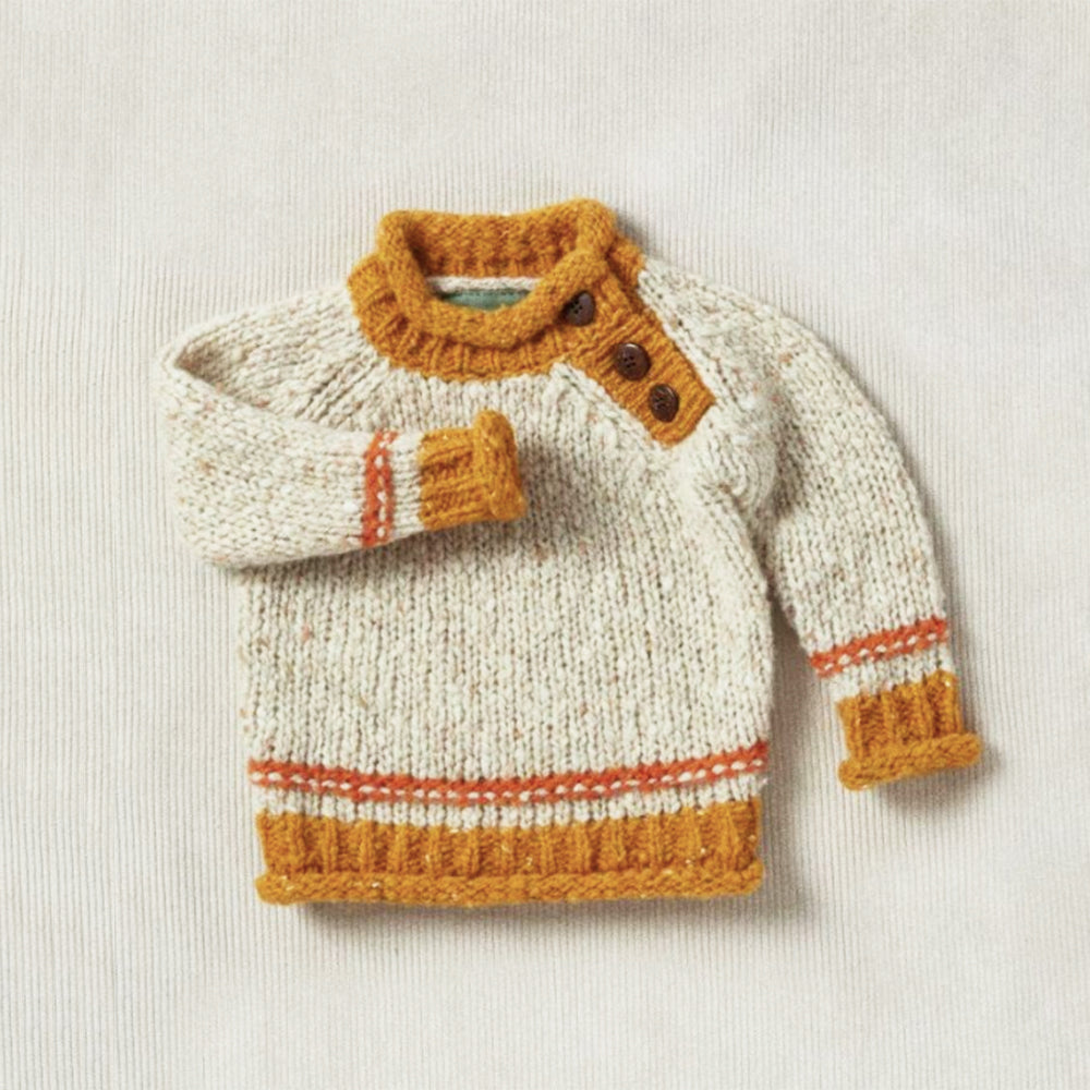 Cozy Kids Aran Sweater