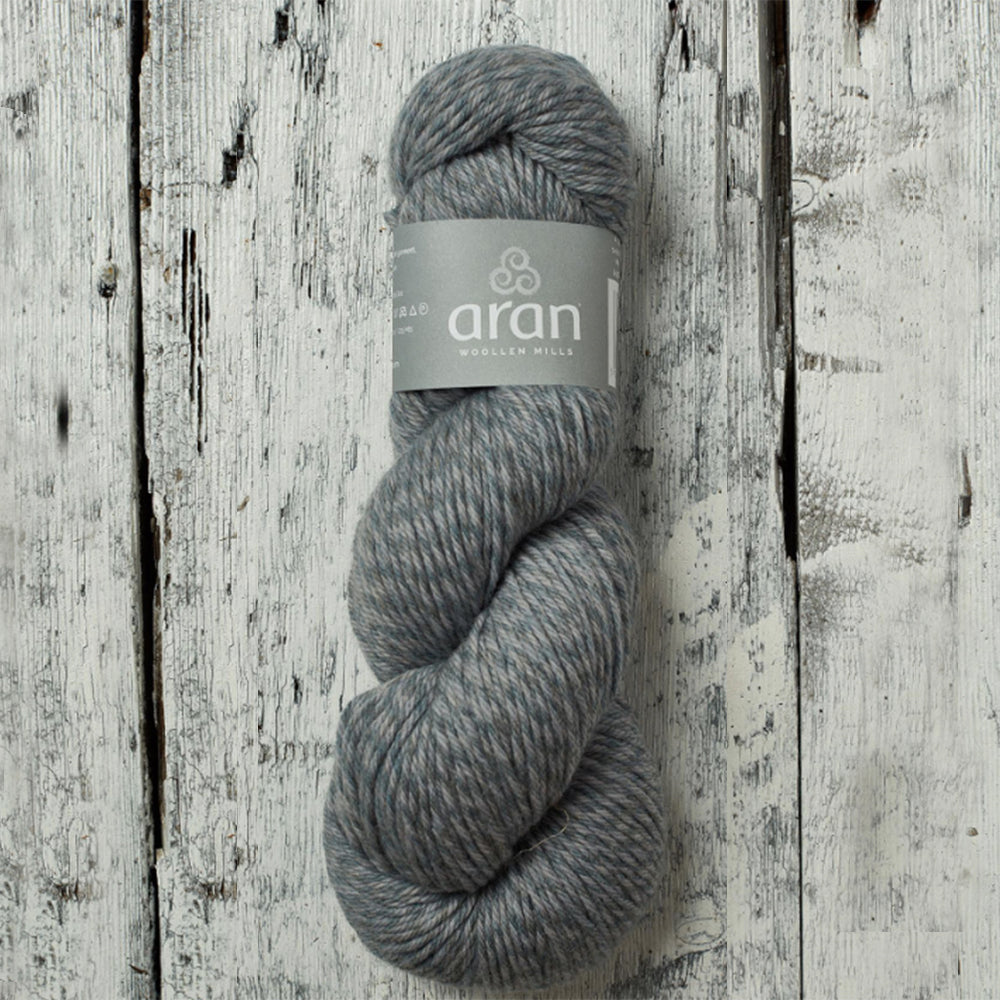 AranWollenMills_Wool_GreyFleck