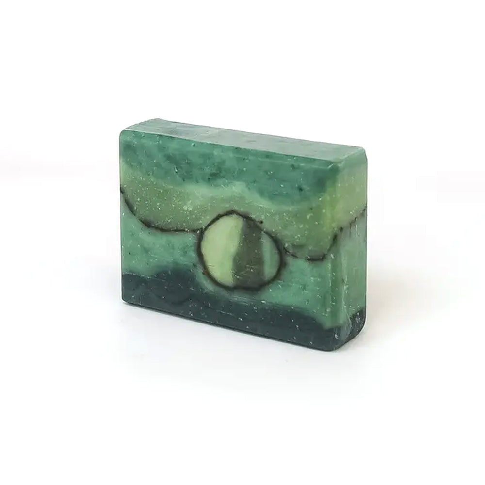 Handmade Natural Soap Green