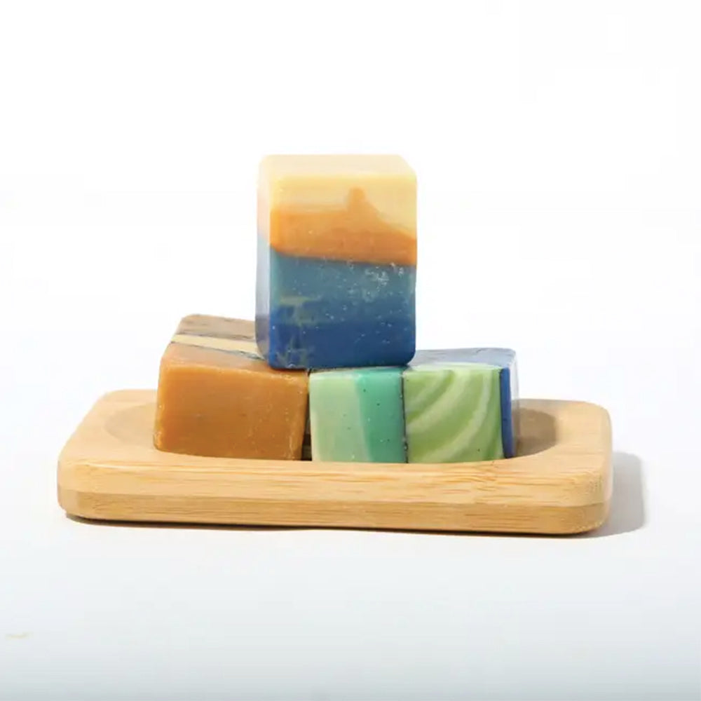 8 Mini Handmade Soap in A Gift Box