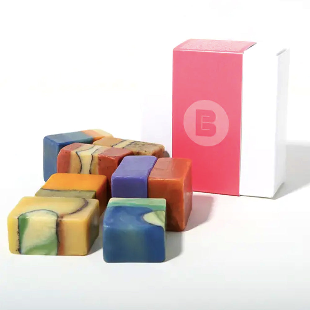 8 Mini Handmade Soap in A Gift Box