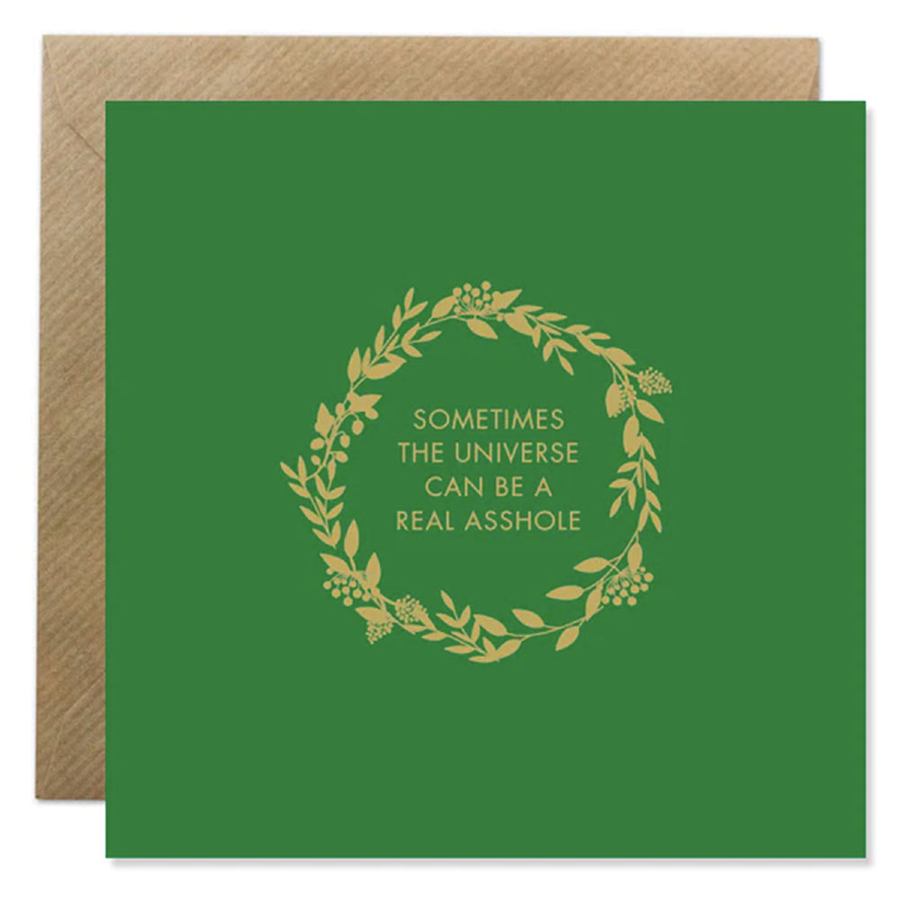 Sometimes the universe can be a real asshole