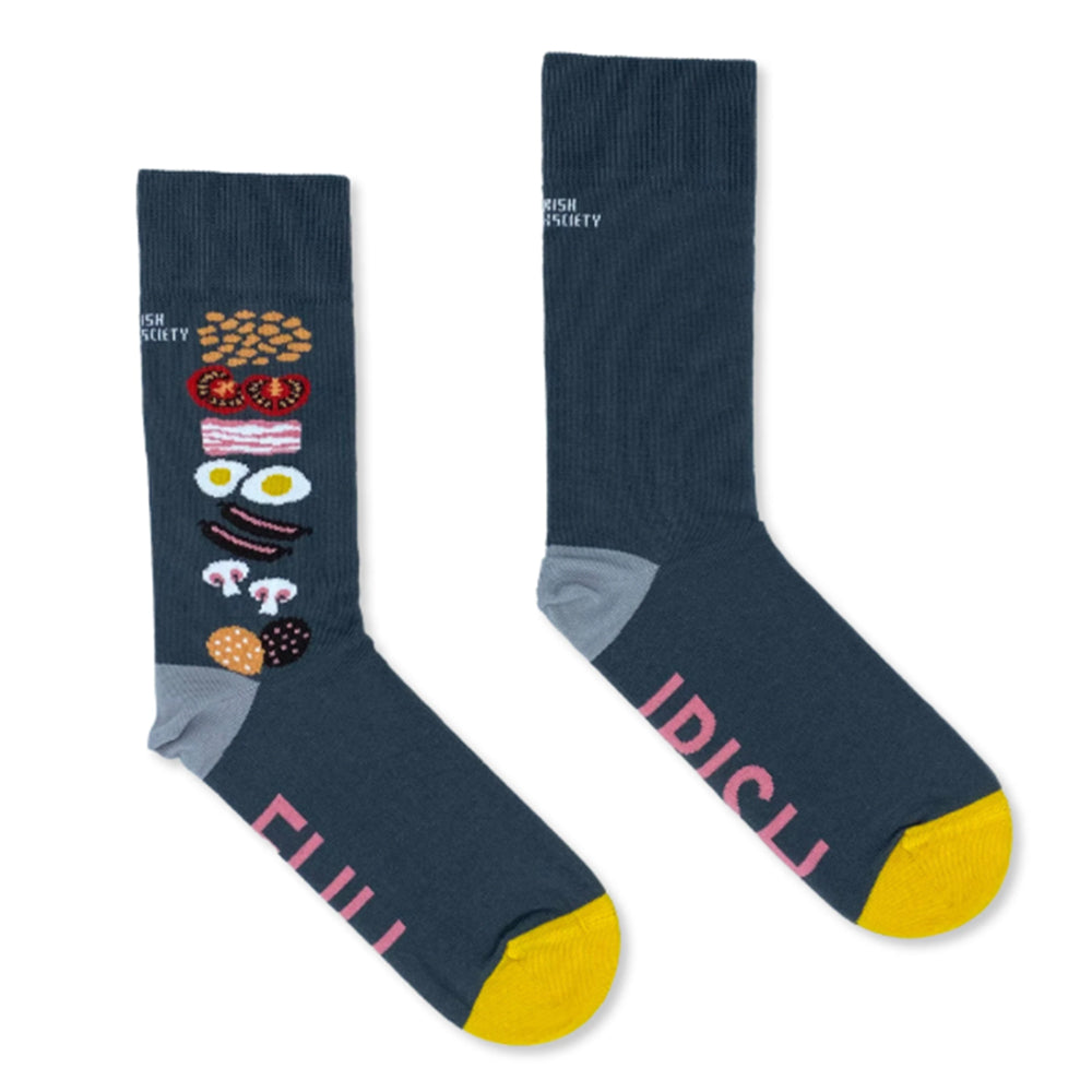 Full Irish Breakfast Socks by Socksciety
