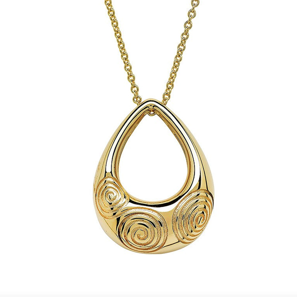 Gold Celtic Necklace