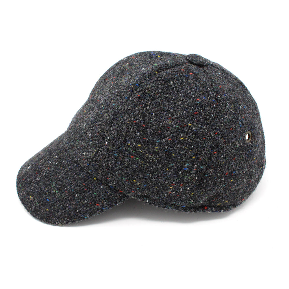 IDH Hanna Hat Charcoal Fleck Baseball Cap