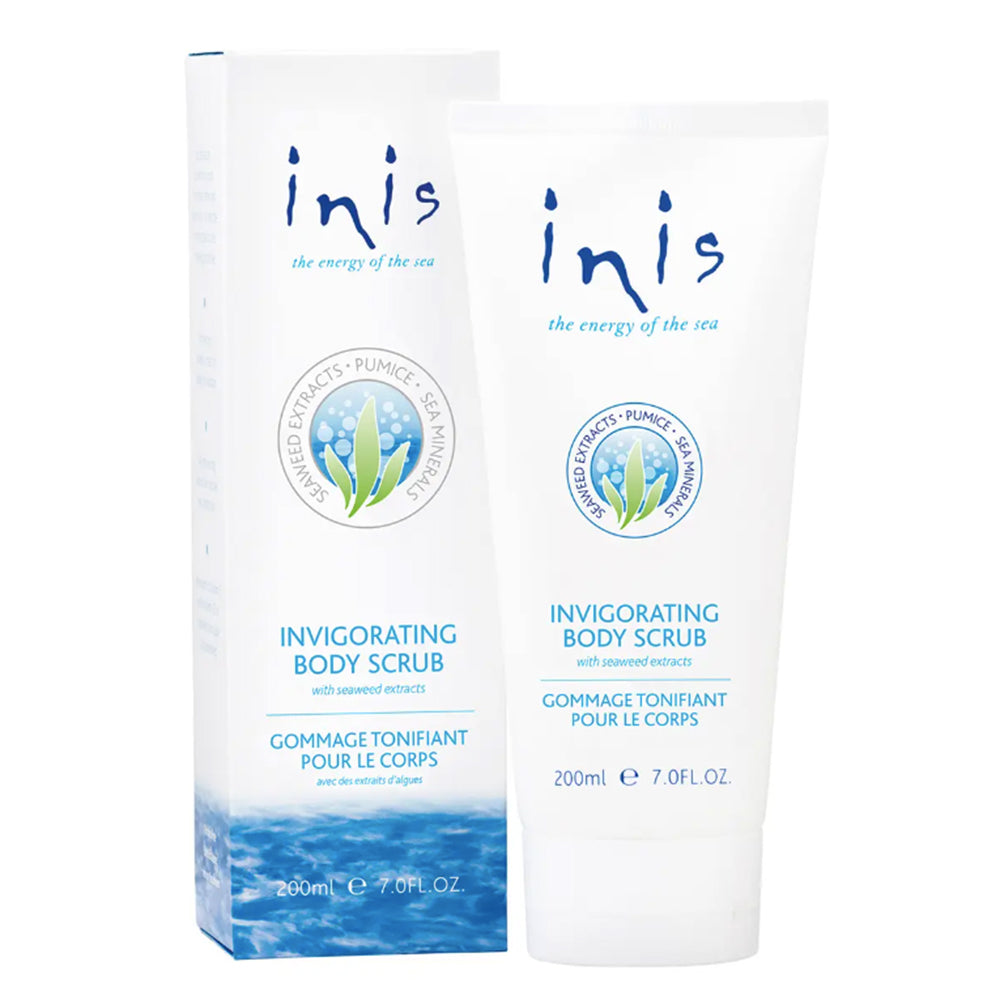 Inis Invigorating Body Scrub with Seaweed Extracts