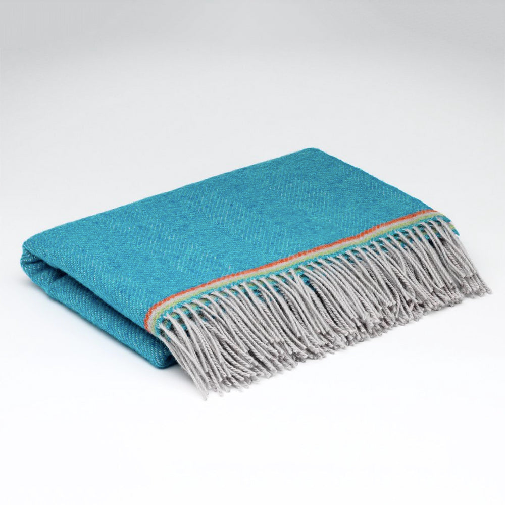 Sea Blue Kids Blanket