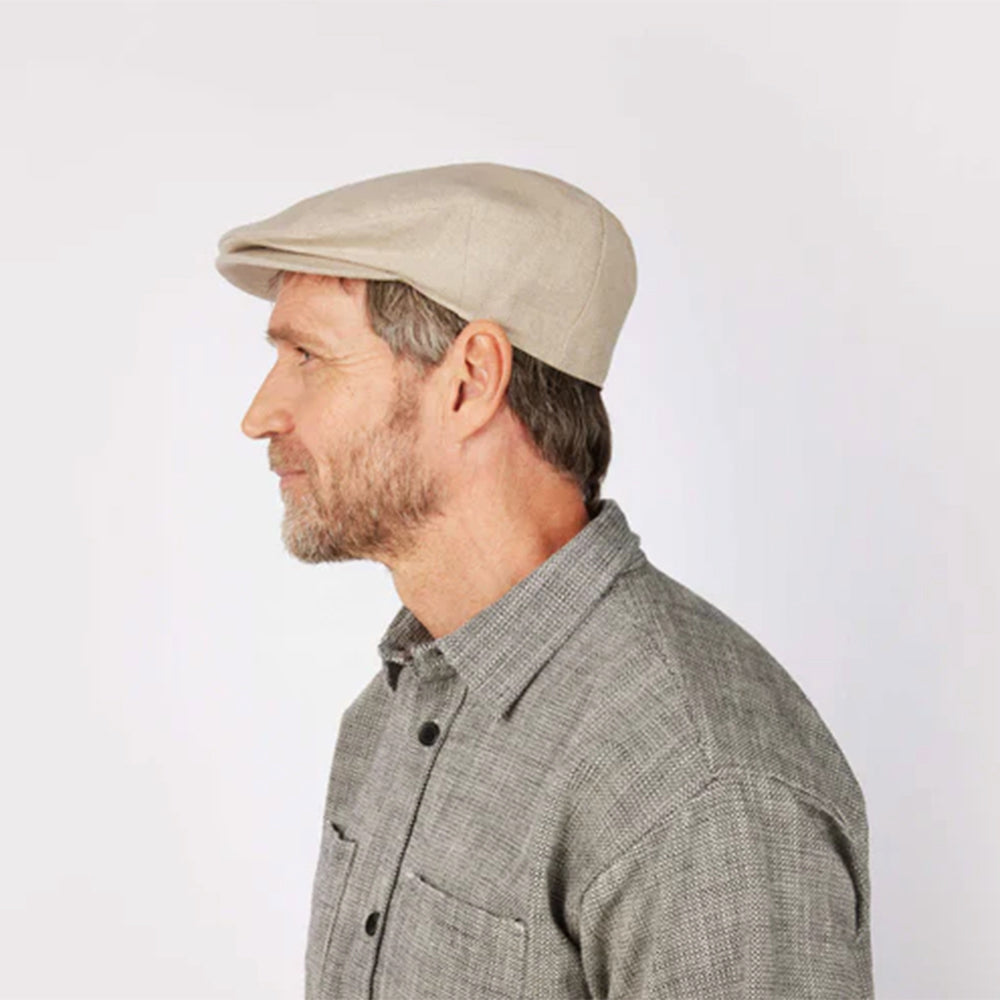 Man wearing IDH Linen Cap - Lifestyle