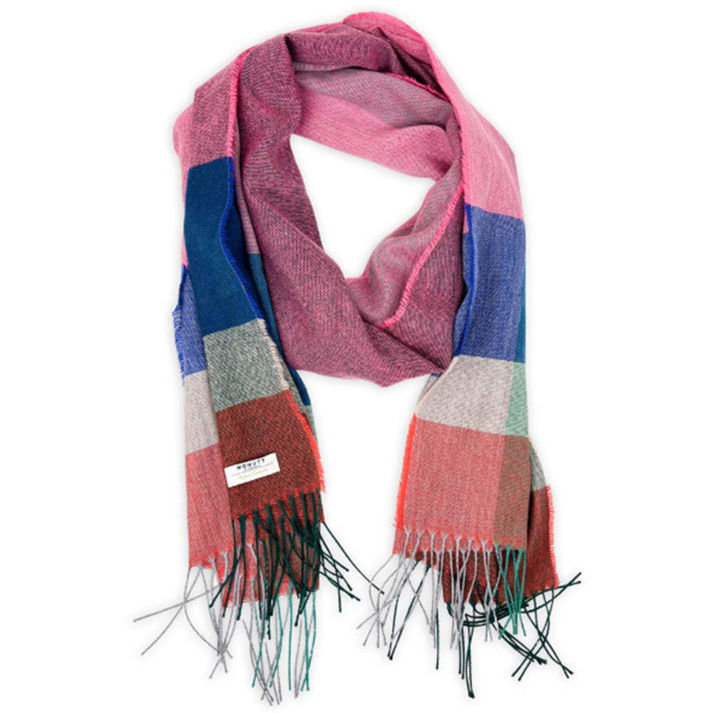 IDH Merino Cashmere Scarf in Multi-Color