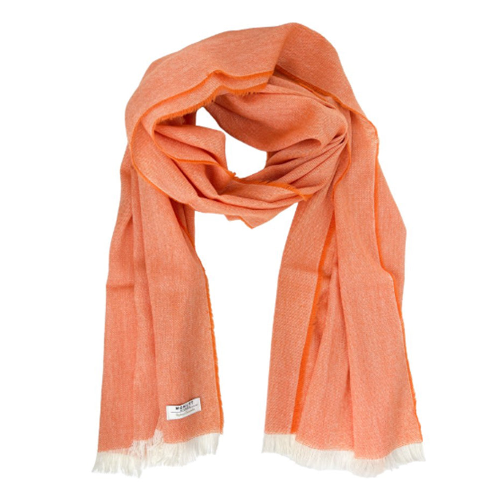 IDH Merino Cashmere Scarf - Peach