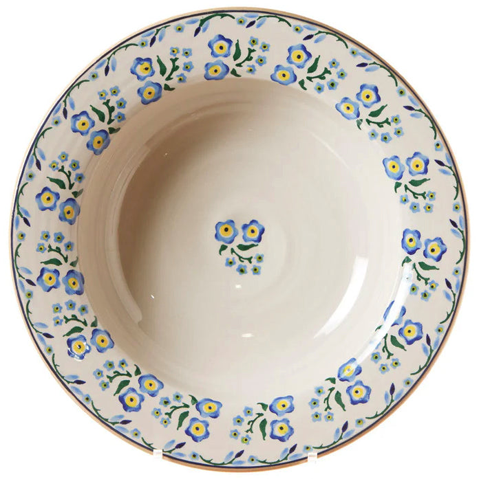 IDH Pasta Server FME - Floral patterned pasta bowl