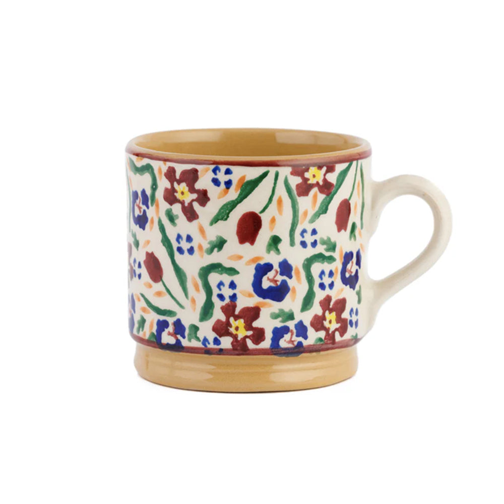 Small wildflower mug