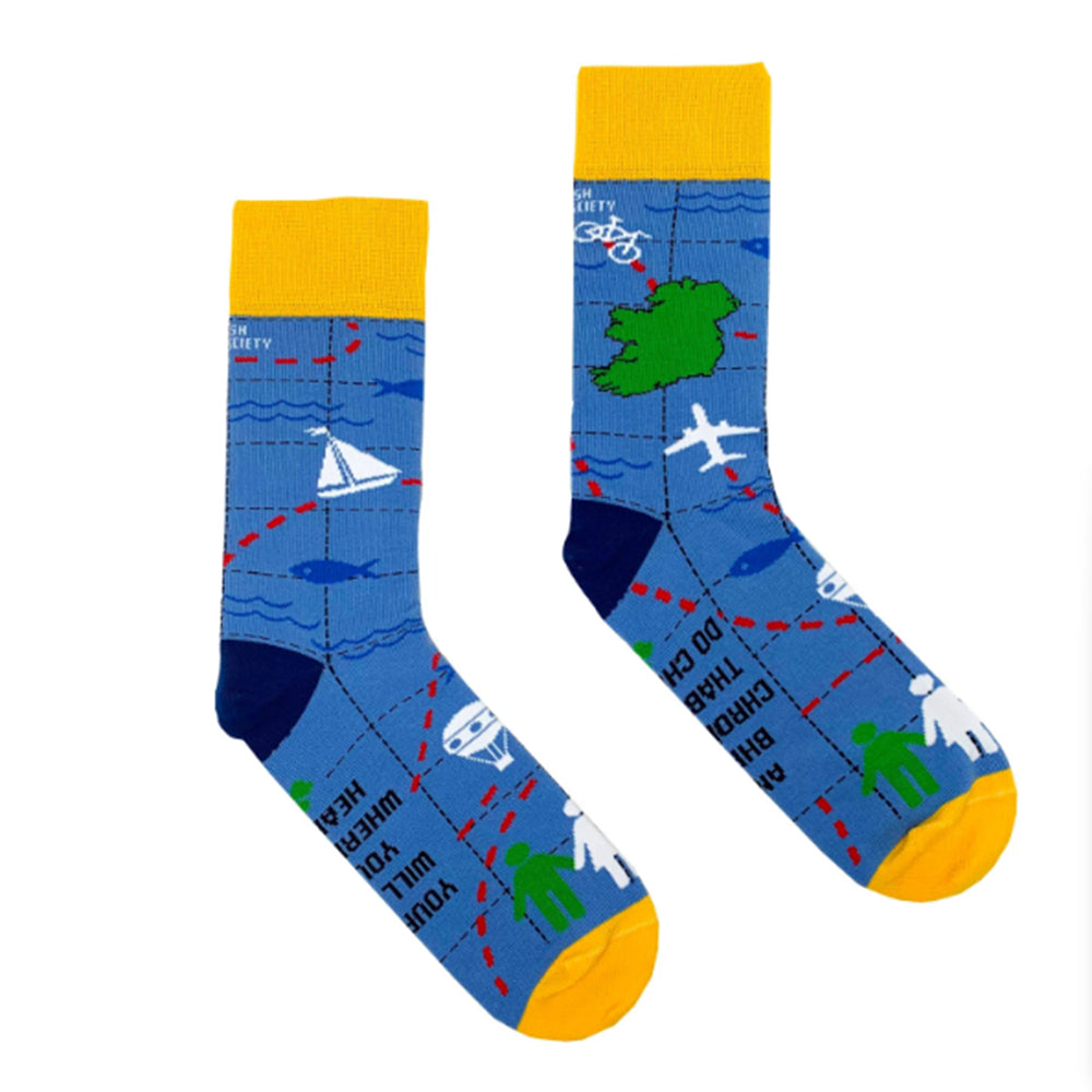 IDH Socksciety5 map socks