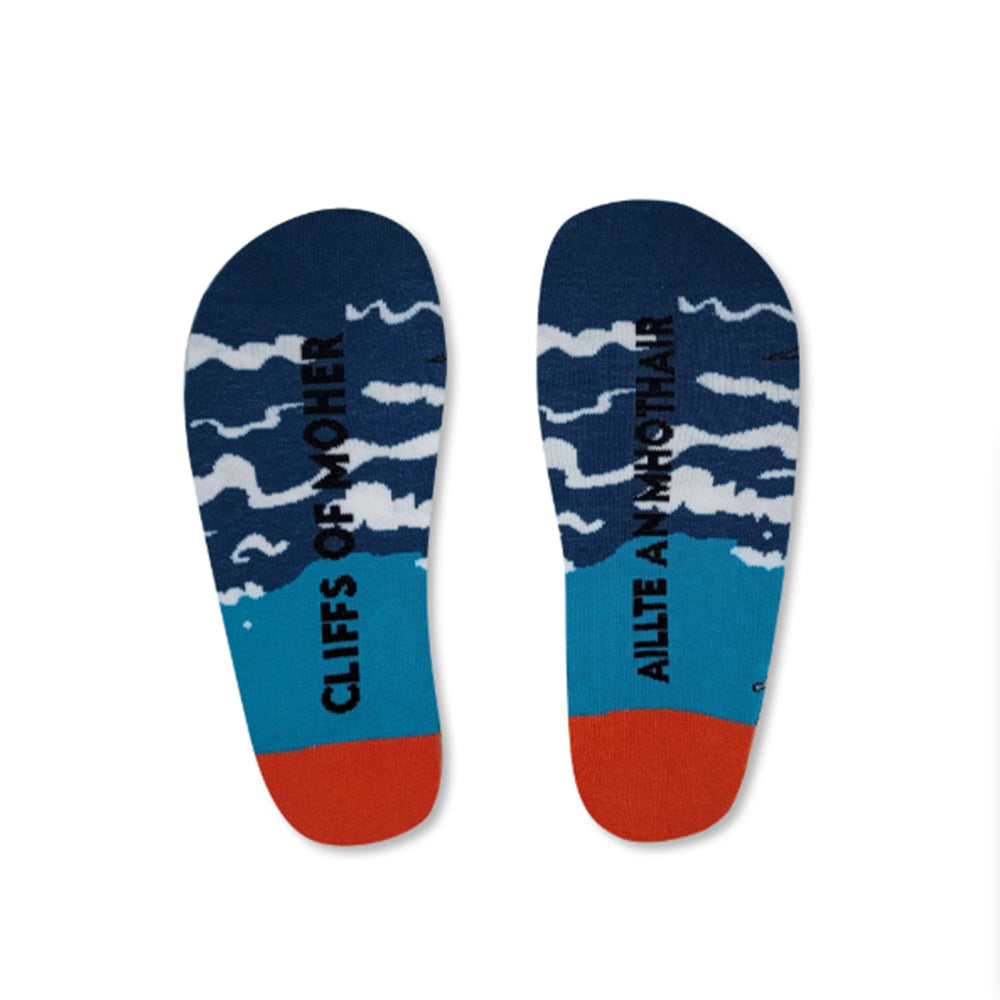 Cliffs of Moher socks
