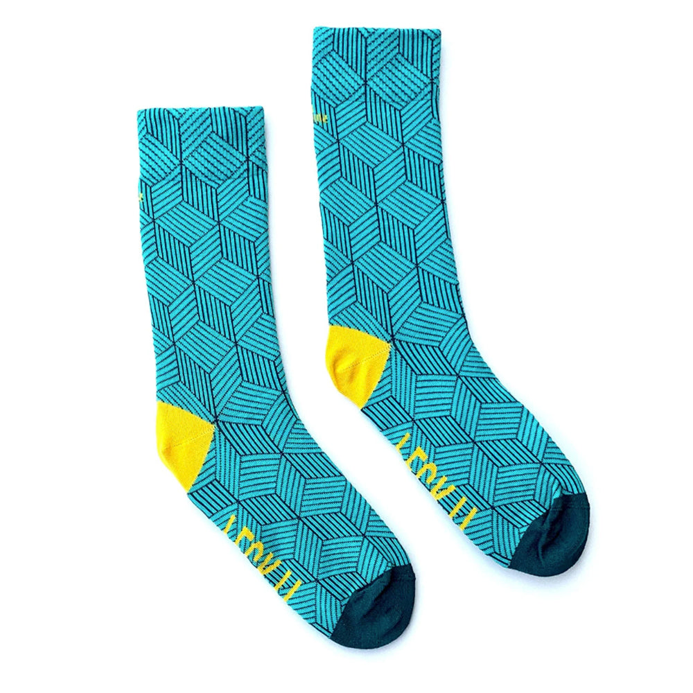 Fun Colorful 100% Cotton Irish Socks