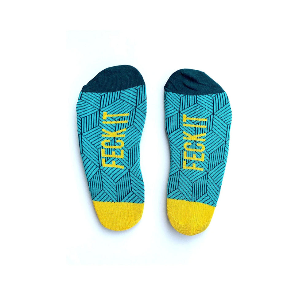 Fun Colorful 100% Cotton Irish Socks