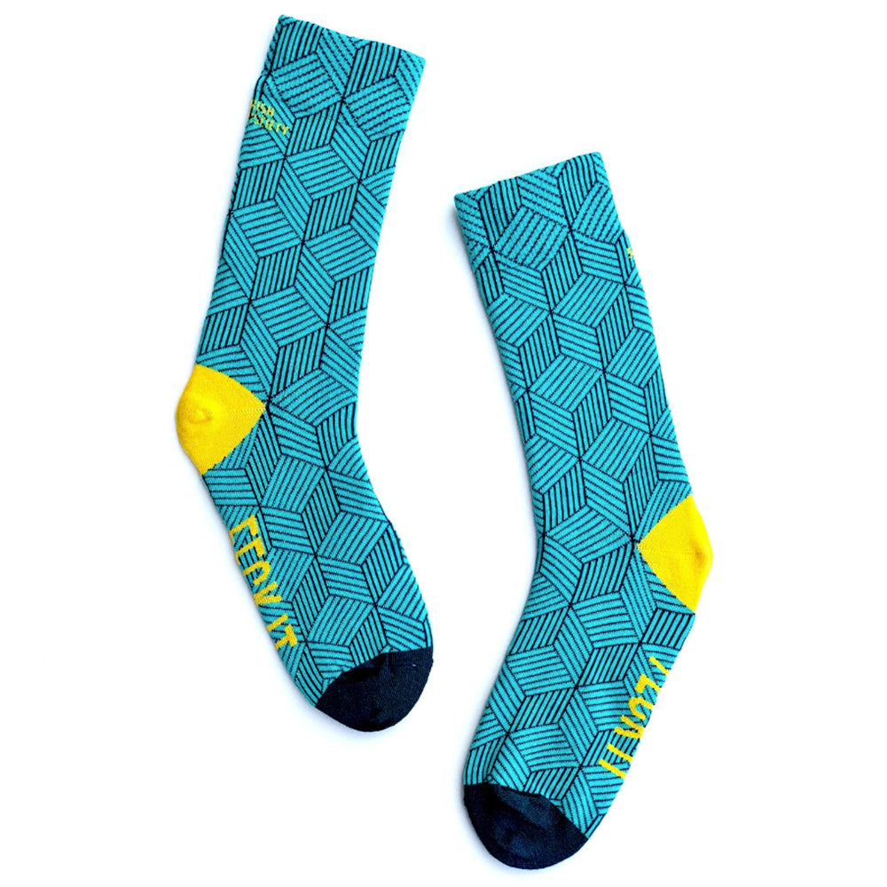 Fun Colorful 100% Cotton Irish Socks