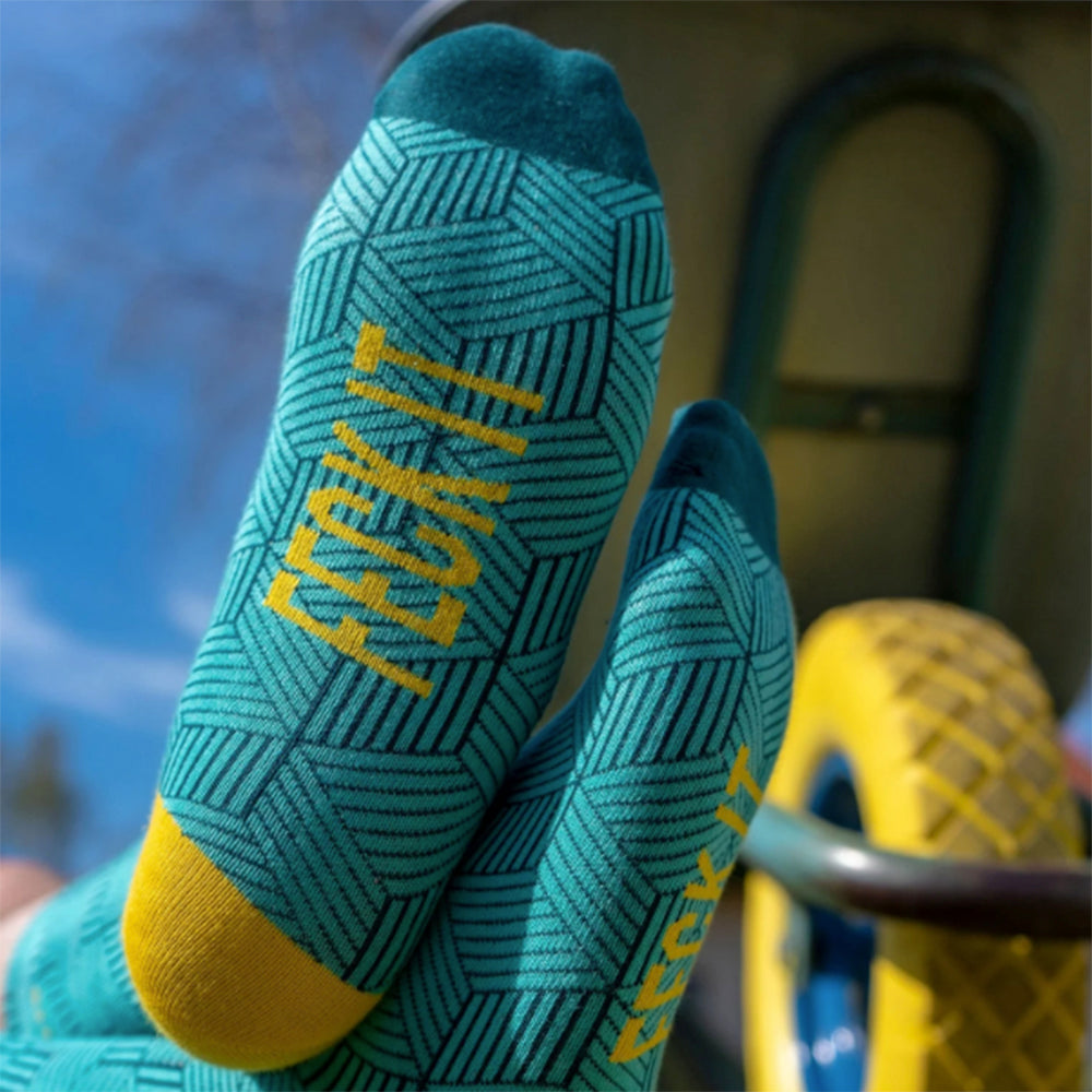 Fun Colorful 100% Cotton Irish Socks