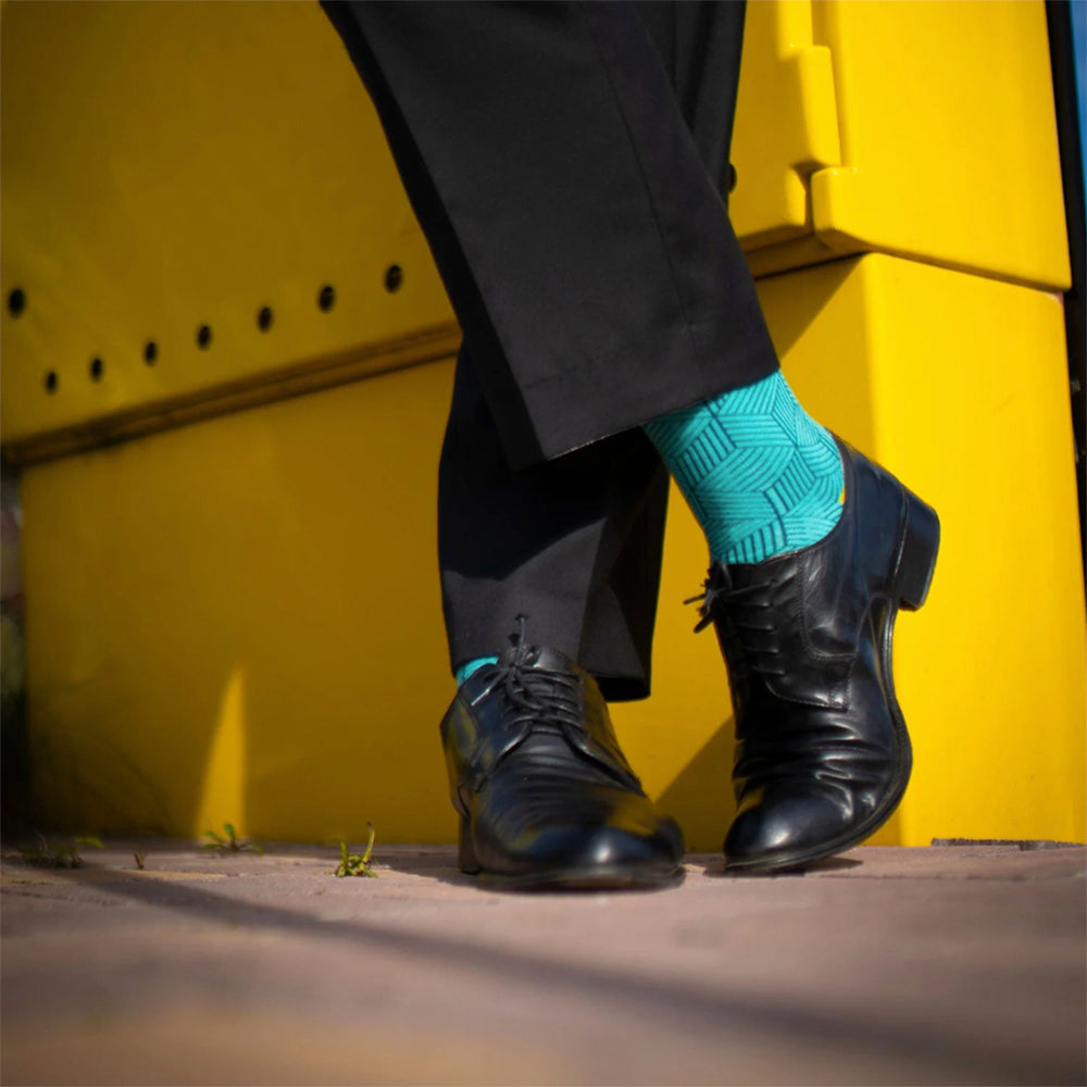 Fun Colorful 100% Cotton Irish Socks