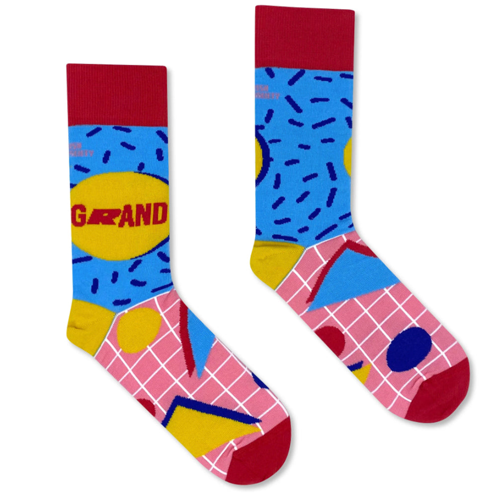 fun colourful 100% cotton irish socks