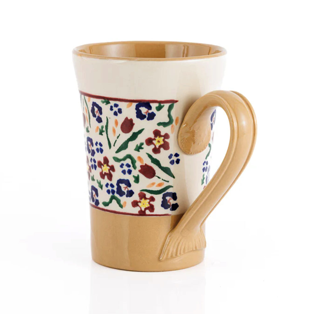 Irish Pottery Mug - Wildflower