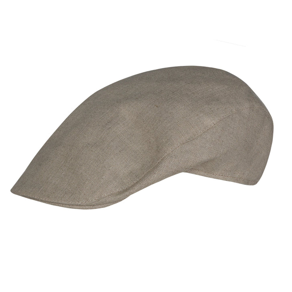 Irish Linen Flat Cap