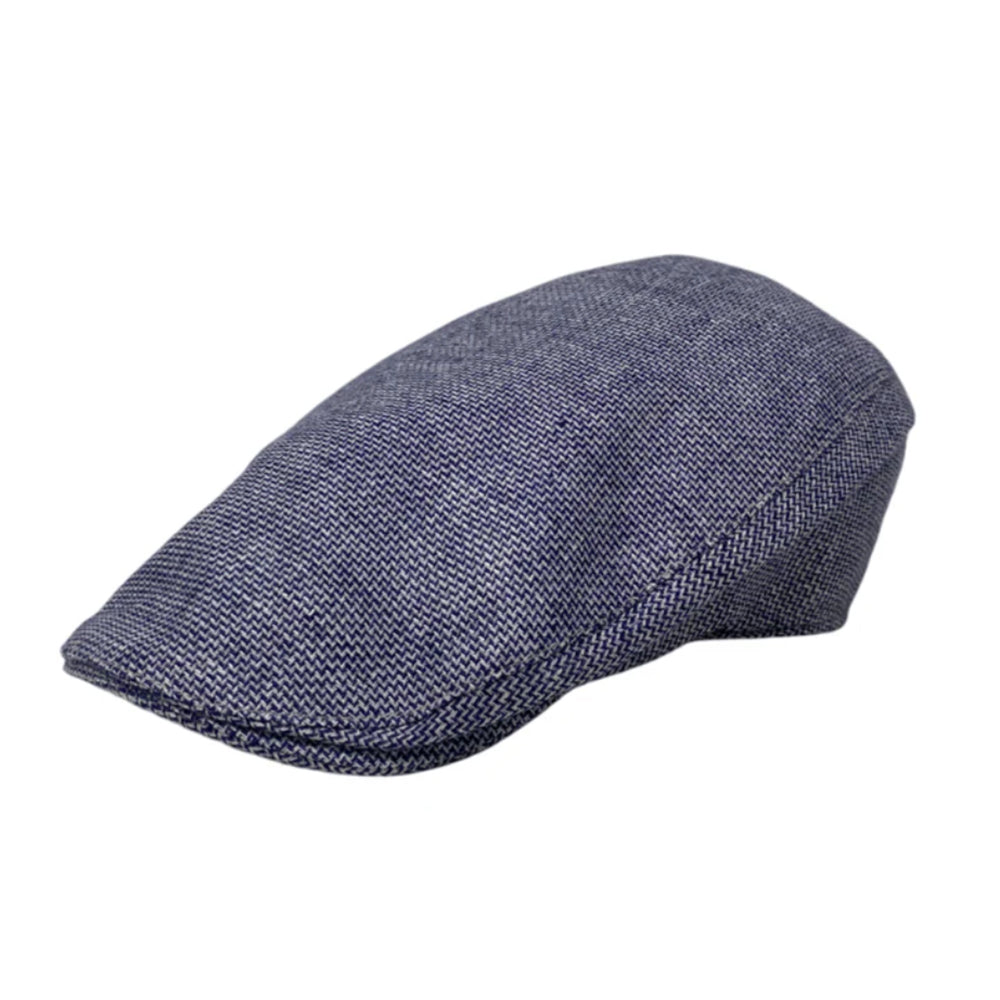 Irish Linen Flat Cap
