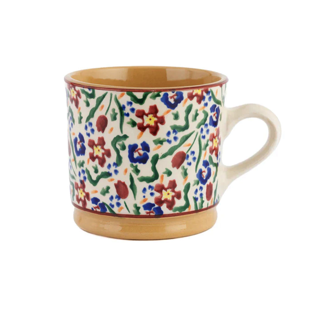 Irish Pottery Mug - Wildflower
