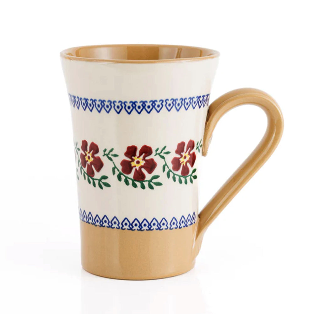 Irish Pottery Mug - Old Rose
