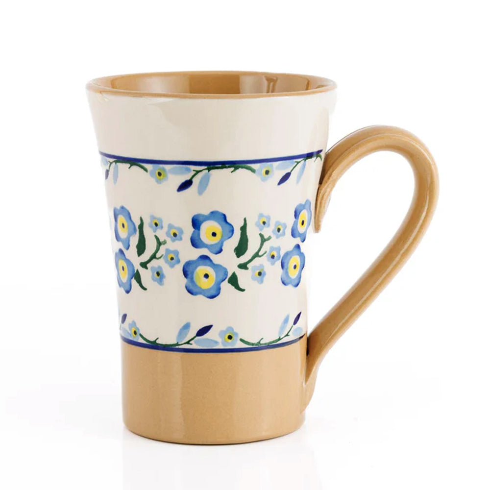 Irish Pottery Mug - Wildflower