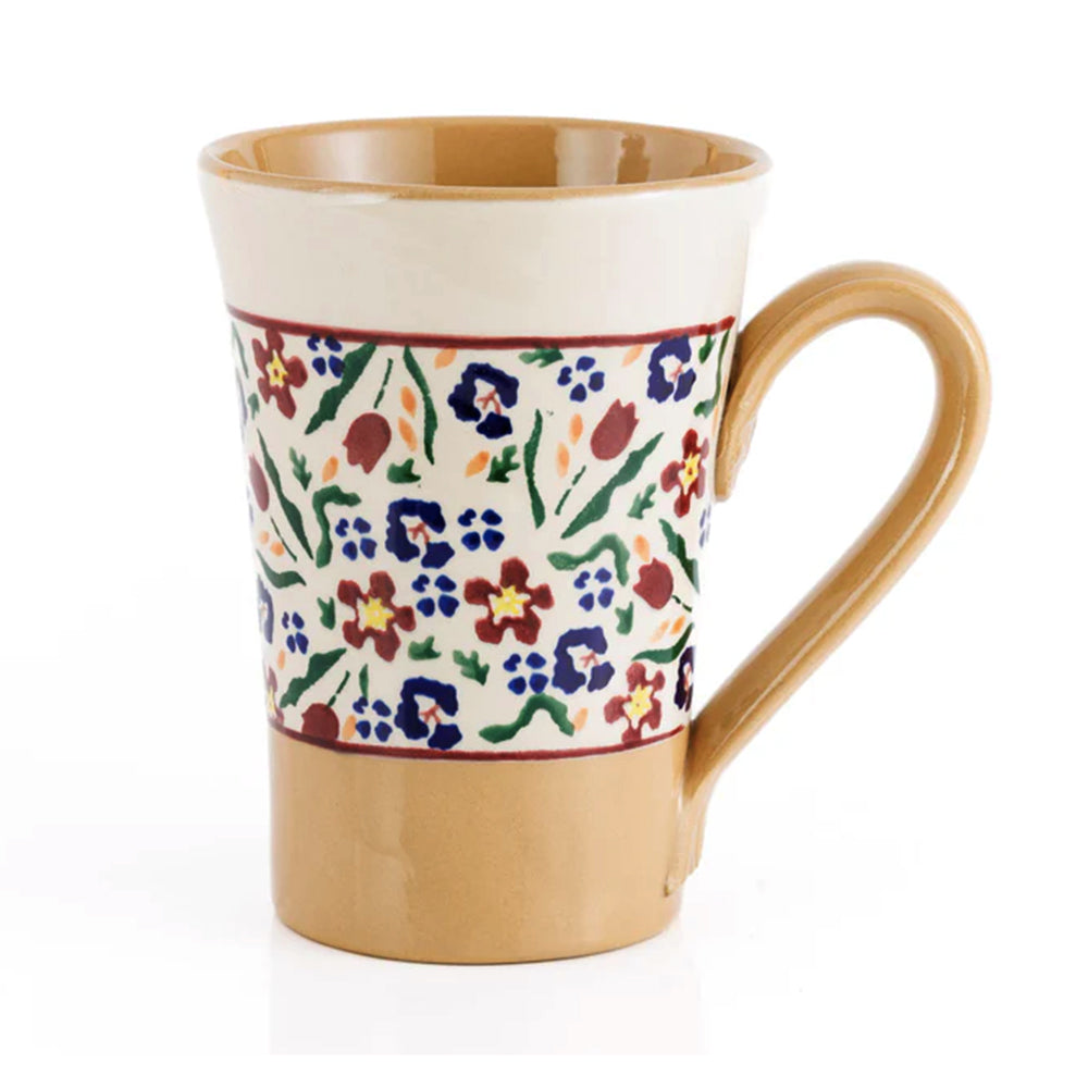 Irish Pottery Mug - Wildflower