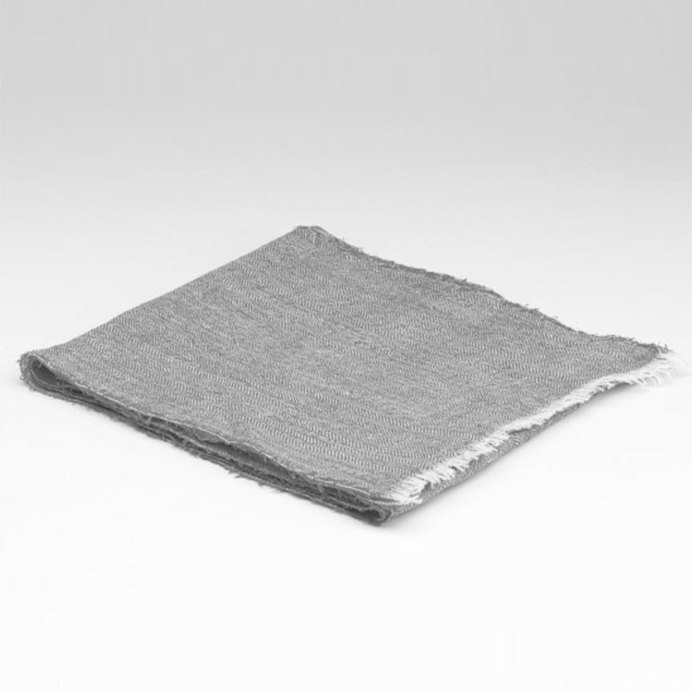 Irish Linen Scarf In Dove