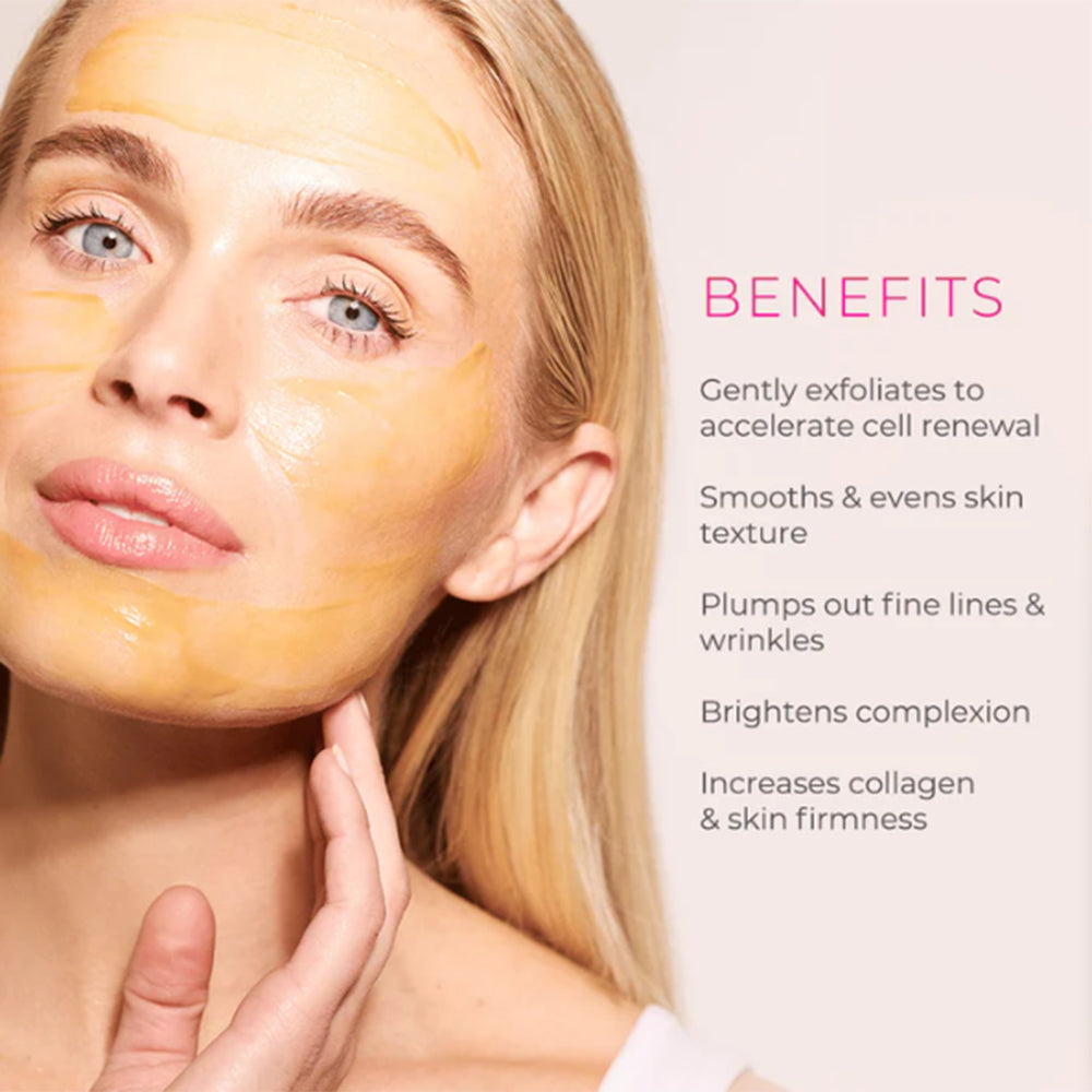 The Glow Up Enzyme Mask