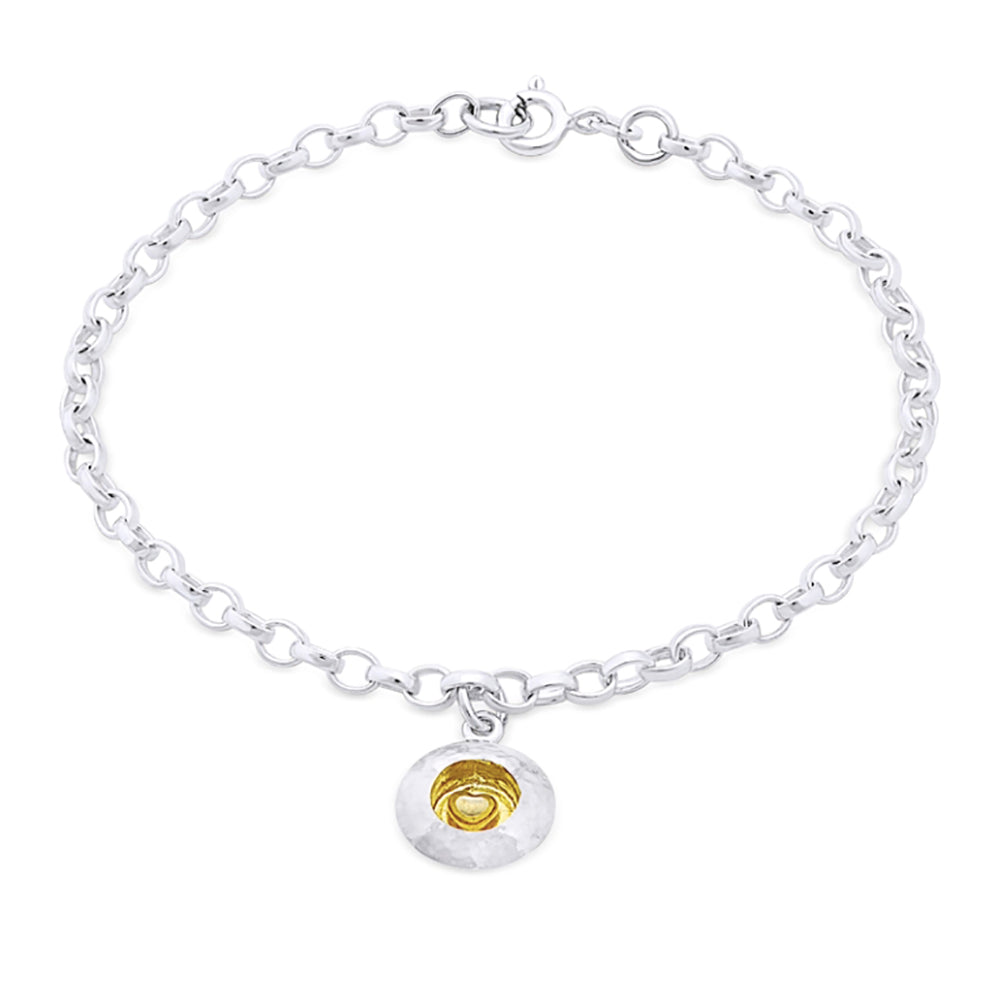 Garrett Mallon Irish Heart Bracelet