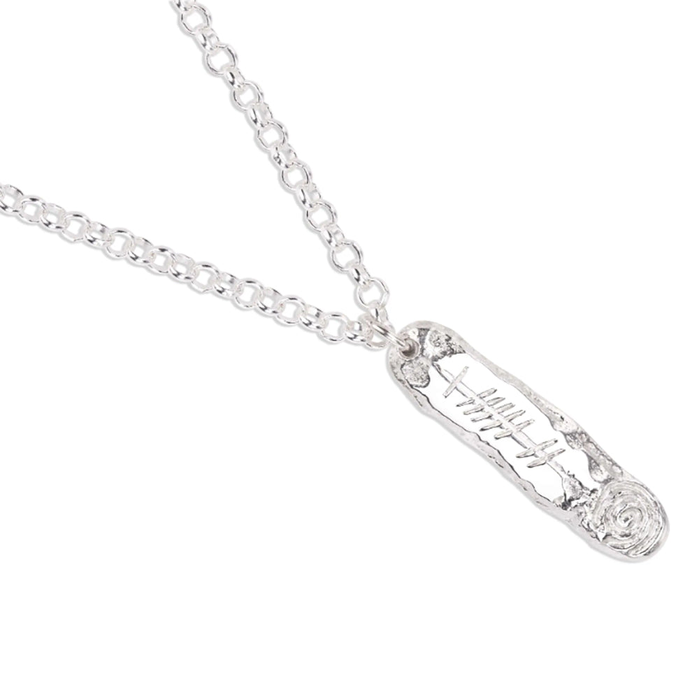 Garrett Mallon Pendant Bar Necklace - Gra Love