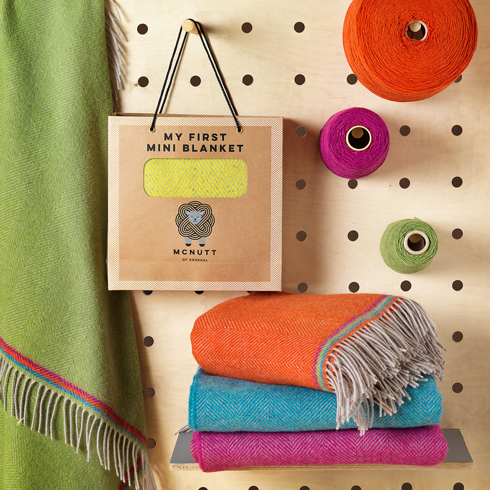 Children's wool blanket