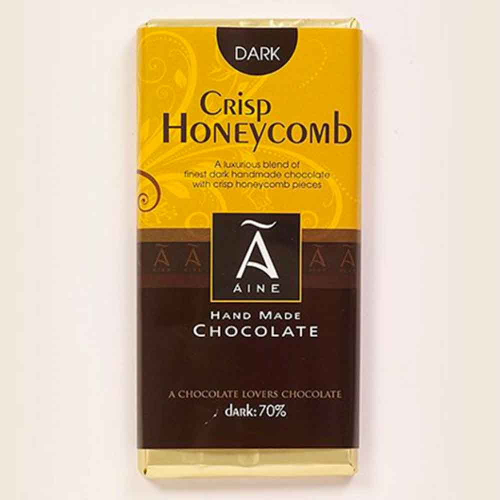 honeycomb Irish chocolate candy bar