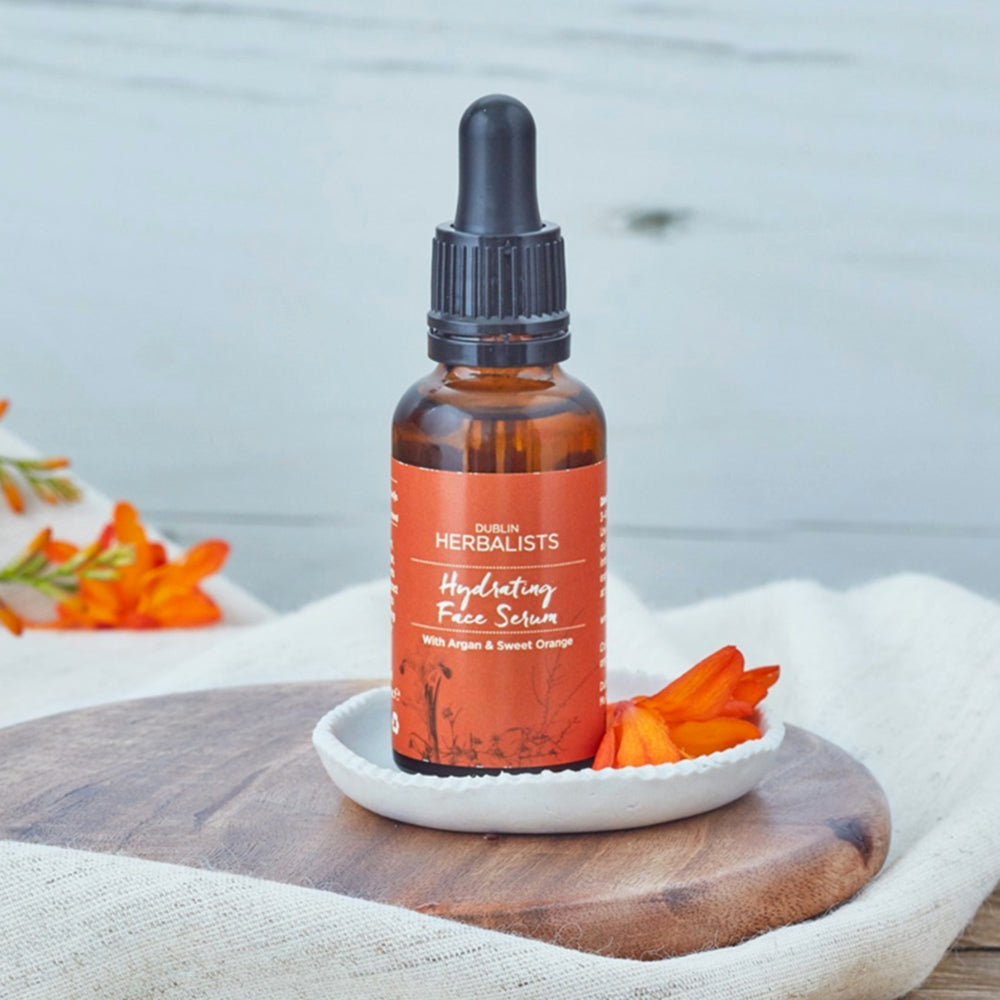 Natural Vegan Face Serum Skin Care