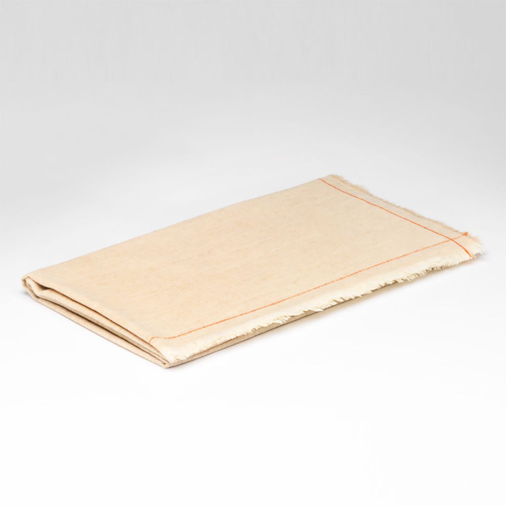 Double Cream - Cashmere Lambswool Scarf