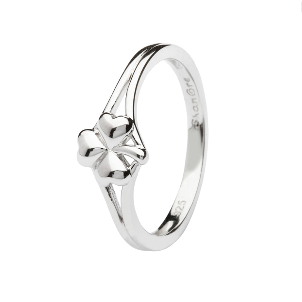 Irish best sale shamrock rings