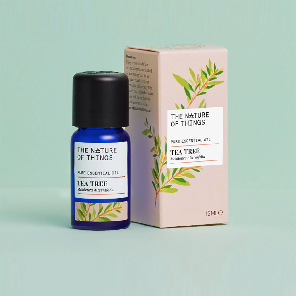 Tea Tree Essential Oil - Square Bottle