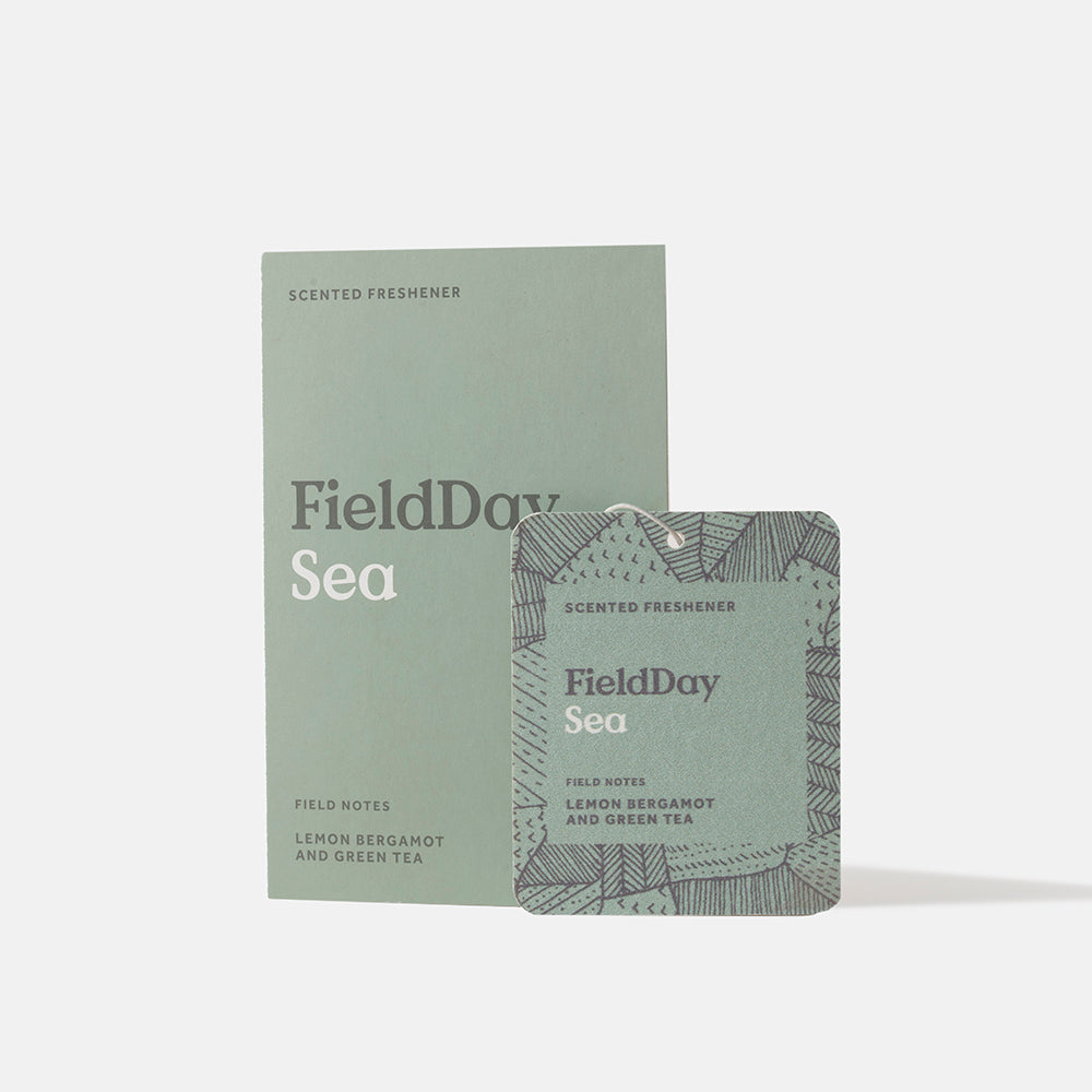 Field Day Sea Scented Freshener - Lemon Bergamot & Green Tea