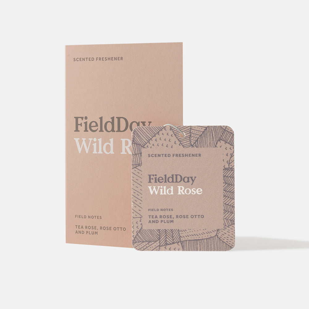 Field Day Wild Rose square freshener