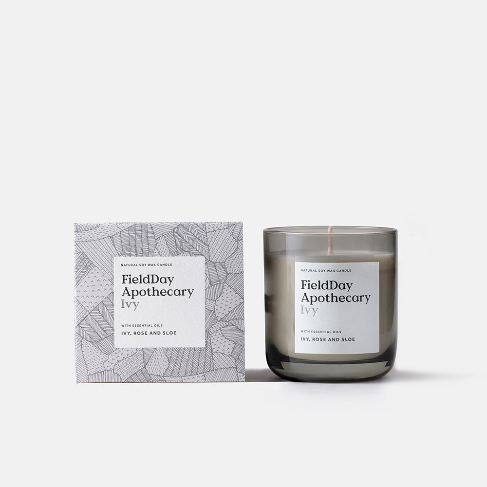 Irish Made Field Apothecary Ivy Candle