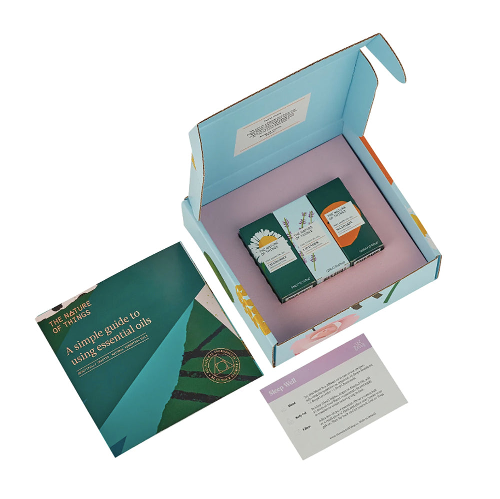 Essential oils and guide